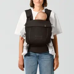 Cybex Marsupio Chocolate Brown ergonomico Traspirante 0–3 Anni - marsupi e zaini porta bimbo