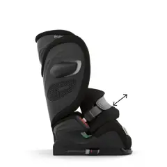 Cybex Seggiolino Auto Pallas G3 i-Size Moon Black  76–150 - bambini 76-150 cm (15m-12anni)