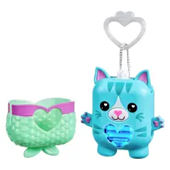 Nano - Mals Cuccioli Interattivi: Pawtricia La Gattina Blu - collezionabili bambina