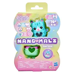 Nano - Mals Cuccioli Interattivi: Pawtricia La Gattina Blu - collezionabili bambina