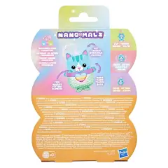 Nano - Mals Cuccioli Interattivi: Pawtricia La Gattina Blu - collezionabili bambina