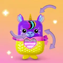 Nano - Mals Cuccioli Interattivi: Stardream L'Unicorno - collezionabili bambina