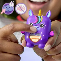 Nano - Mals Cuccioli Interattivi: Stardream L'Unicorno - collezionabili bambina