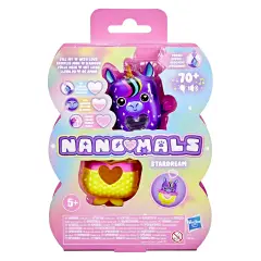 Nano - Mals Cuccioli Interattivi: Stardream L'Unicorno - collezionabili bambina