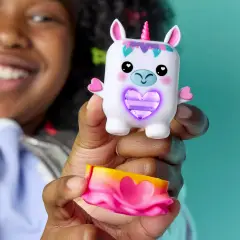 Nano - Mals Cuccioli Interattivi: Meadowmist L'Unicorno - collezionabili bambina