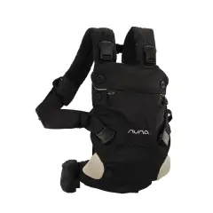 Marsupio Nuna Culd clik 4in1 Caviar Ergonomico Traspirante - marsupi e zaini porta bimbo