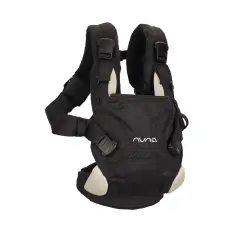 Marsupio Nuna Culd clik 4in1 Caviar Ergonomico Traspirante - marsupi e zaini porta bimbo