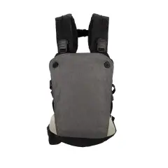 Marsupio Nuna Culd clik 4in1 Caviar Ergonomico Traspirante - marsupi e zaini porta bimbo