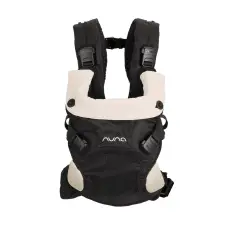 Marsupio Nuna Culd clik 4in1 Caviar Ergonomico Traspirante - marsupi e zaini porta bimbo