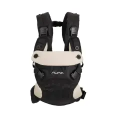 Marsupio Nuna Culd clik 4in1 Caviar Ergonomico Traspirante - marsupi e zaini porta bimbo