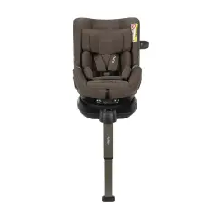 Nuna Pruu Seggiolino Auto i-Size Girevole 360° 0–4 Anni  40-105Cm Chestnut - bambini 40-105 cm (0-4 anni)