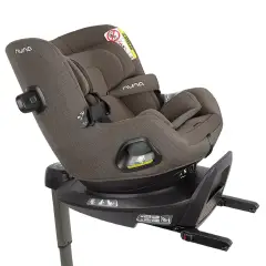 Nuna Pruu Seggiolino Auto i-Size Girevole 360° 0–4 Anni  40-105Cm Chestnut - bambini 40-105 cm (0-4 anni)