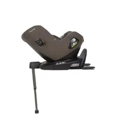 Nuna Pruu Seggiolino Auto i-Size Girevole 360° 0–4 Anni  40-105Cm Chestnut - bambini 40-105 cm (0-4 anni)