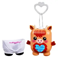 Nano - Mals Cuccioli Interattivi: Cowbert La Mucca Highlander - collezionabili bambina