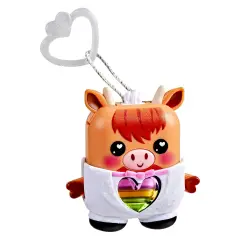 Nano - Mals Cuccioli Interattivi: Cowbert La Mucca Highlander - collezionabili bambina