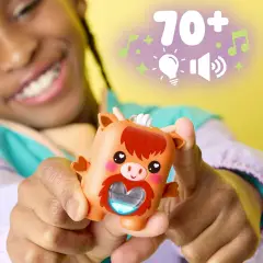 Nano - Mals Cuccioli Interattivi: Cowbert La Mucca Highlander - collezionabili bambina