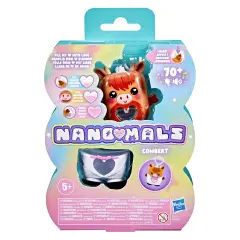 Nano - Mals Cuccioli Interattivi: Cowbert La Mucca Highlander - collezionabili bambina