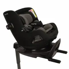 Nuna Pruu Seggiolino Auto i-Size Girevole 360° 0–4 Anni  40-105Cm Caviar - bambini 40-105 cm (0-4 anni)