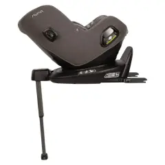 Nuna Pruu Seggiolino Auto i-Size Girevole 360° 0–4 Anni  40-105Cm Thunder - bambini 40-105 cm (0-4 anni)