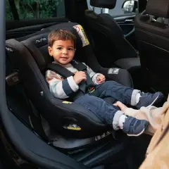 Nuna Pruu Seggiolino Auto i-Size Girevole 360° 0–4 Anni  40-105Cm Thunder - bambini 40-105 cm (0-4 anni)
