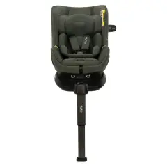 Nuna Pruu Seggiolino Auto i-Size Girevole 360° 0–4 Anni  40-105Cm Forest - bambini 40-105 cm (0-4 anni)