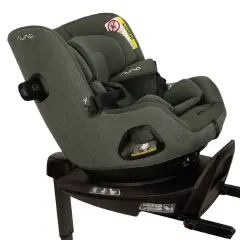 Nuna Pruu Seggiolino Auto i-Size Girevole 360° 0–4 Anni  40-105Cm Forest - bambini 40-105 cm (0-4 anni)
