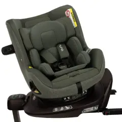 Nuna Pruu Seggiolino Auto i-Size Girevole 360° 0–4 Anni  40-105Cm Forest - bambini 40-105 cm (0-4 anni)