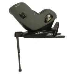 Nuna Pruu Seggiolino Auto i-Size Girevole 360° 0–4 Anni  40-105Cm Forest - bambini 40-105 cm (0-4 anni)