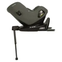 Nuna Pruu Seggiolino Auto i-Size Girevole 360° 0–4 Anni  40-105Cm Forest - bambini 40-105 cm (0-4 anni)