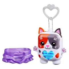 Nano - Mals Cuccioli Interattivi: Purrnelope La Gattina Tricolore - collezionabili bambina