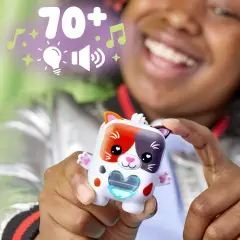 Nano - Mals Cuccioli Interattivi: Purrnelope La Gattina Tricolore - collezionabili bambina