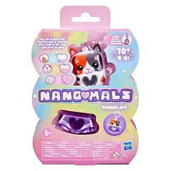 Nano - Mals Cuccioli Interattivi: Purrnelope La Gattina Tricolore - collezionabili bambina