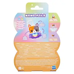 Nano - Mals Cuccioli Interattivi: Purrnelope La Gattina Tricolore - collezionabili bambina