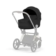Priam Style Navicella Richiudibile Sepia Black Cybex - trio e modulari