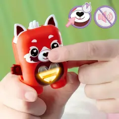 Nano - Mals Cuccioli Interattivi: Pamanda Il Panda Rosso - collezionabili bambina