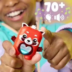 Nano - Mals Cuccioli Interattivi: Pamanda Il Panda Rosso - collezionabili bambina