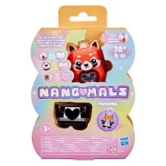 Nano - Mals Cuccioli Interattivi: Pamanda Il Panda Rosso - collezionabili bambina