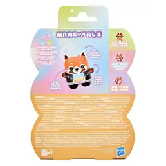 Nano - Mals Cuccioli Interattivi: Pamanda Il Panda Rosso - collezionabili bambina