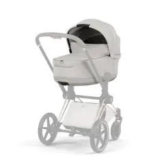 Priam Style Navicella Richiudibile City Grey Cybex - trio e modulari