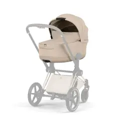 Priam Style Navicella Richiudibile Cozy Beige Cybex - trio e modulari