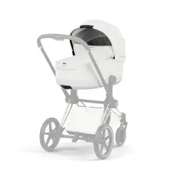Priam Style Navicella Richiudibile Off White Cybex - trio e modulari
