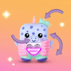 Nano - Mals Cuccioli Interattivi: Blubby Il Narvalo - collezionabili bambina