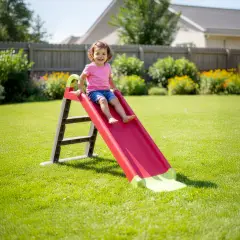 Scivolo per Bambini in Plastica Anti UV per Esterni - Scivoli