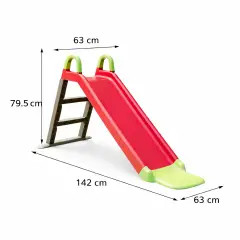Scivolo per Bambini in Plastica Anti UV per Esterni - Scivoli