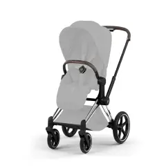 Priam Style Telaio con Struttura Seduta Crome Brown Cybex - trio e modulari