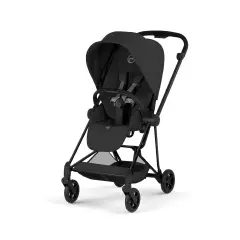 Mios Comfort Sepia Black 2in1 Con Navicella Richiudibile-Passeggino con Telaio Matt Black - trio e modulari
