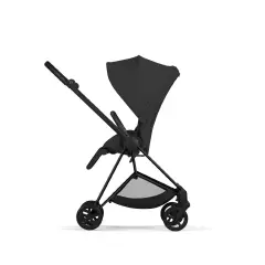 Mios Comfort Sepia Black 2in1 Con Navicella Richiudibile-Passeggino con Telaio Matt Black - trio e modulari