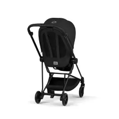 Mios Comfort Sepia Black 2in1 Con Navicella Richiudibile-Passeggino con Telaio Matt Black - trio e modulari