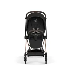 Mios Comfort Sepia Black 2in1 Con Navicella Richiudibile-Passeggino con Telaio Rosegold - trio e modulari