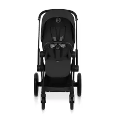 Priam Comfort Sepia Black 2in1 Con Navicella Richiudibile-Passeggino con Telaio Matt Black - trio e modulari